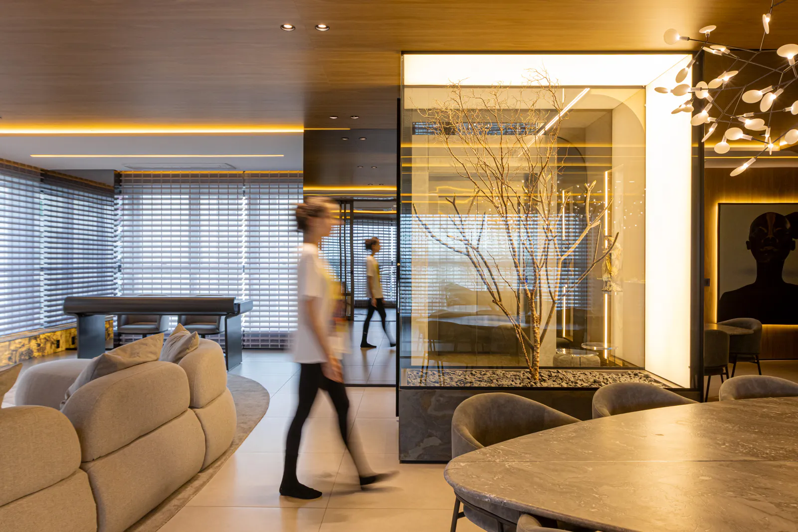 Le Rêve J&R — projeto de interiores