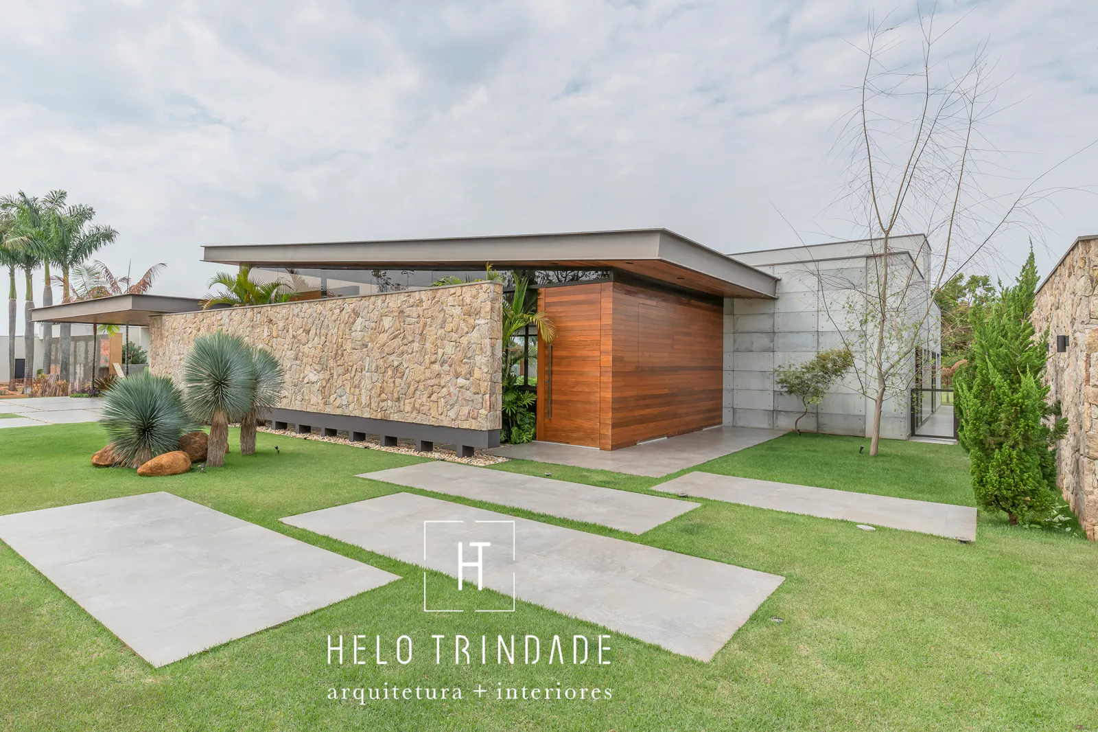 Projeto Recanto do Salto J&R — Helo Trindade Arquitetura